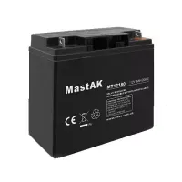 Аккумулятор тяговый MastAK AGM 18Ah 12V MT12180