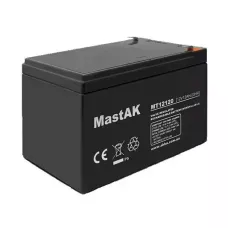 Акумулятор тяговий MastAK AGM 12Ah 12V MT12120