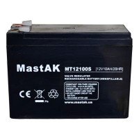 Акумулятор тяговий MastAK AGM 10Ah 12V MT12100S