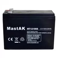 Акумулятор тяговий MastAK AGM 10Ah 12V MT12100S