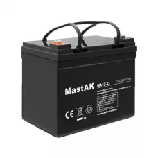 Аккумулятор тяговый MastAK AGM 33Ah 12V MT12-33