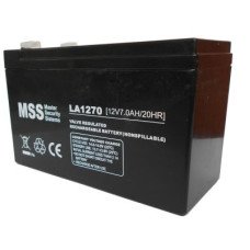 Аккумулятор тяговый MastAK AGM 7Ah 12V LA1270