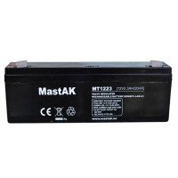 Акумулятор тяговий MastAK AGM 2.3Ah 12V MT1223