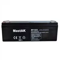 Акумулятор тяговий MastAK AGM 2.3Ah 12V MT1223