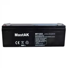 Акумулятор тяговий MastAK AGM 2.3Ah 12V MT1223