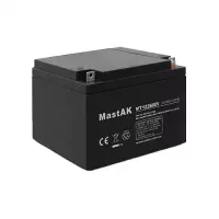 Аккумулятор тяговый MastAK AGM 26Ah 12V MT12260EV