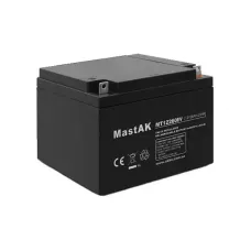 Аккумулятор тяговый MastAK AGM 26Ah 12V MT12260EV