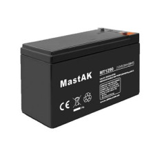 Аккумулятор тяговый MastAK AGM 9Ah 12V MT1290
