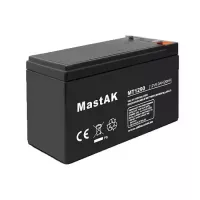 Аккумулятор тяговый MastAK AGM 9Ah 12V MT1290