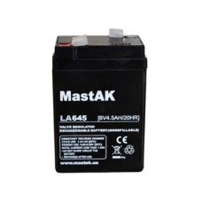Аккумулятор тяговый MastAK AGM 4.5Ah 6V LA645