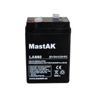 Аккумулятор тяговый MastAK AGM 6Ah 6V LA660