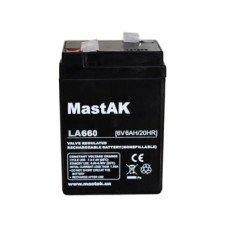 Акумулятор тяговий MastAK AGM 6Ah 6V LA660
