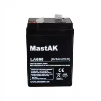 Акумулятор тяговий MastAK AGM 6Ah 6V LA660