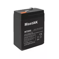 Акумулятор тяговий MastAK AGM 6Ah 6V MT660