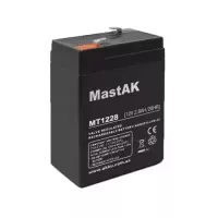 Аккумулятор тяговый MastAK AGM 2.8Ah 12V MT1228