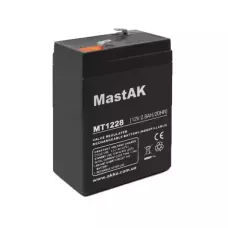 Акумулятор тяговий MastAK AGM 2.8Ah 12V MT1228