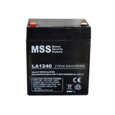 Акумулятор тяговий MastAK AGM 4Ah 12V MSS1240