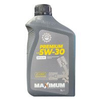 Автомобильное моторное масло Maximum PREMIUM 5W30 1л
