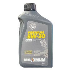 Автомобильное моторное масло Maximum PREMIUM 5W30 1л