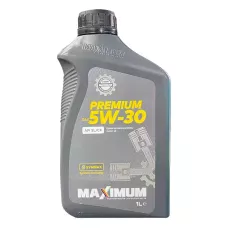 Автомобільна моторна олива Maximum PREMIUM 5W30 1л