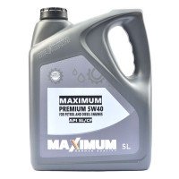 Автомобильное моторное масло Maximum PREMIUM 5W40 5л