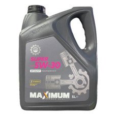 Автомобільна моторна олива Maximum SUPER 5W-30 5л