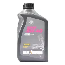 Автомобільна моторна олива Maximum SUPER 5W-40 1л