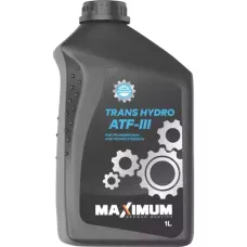 Олива трансмісійна MAXIMUM Trans-Hydro ATF-III 1л