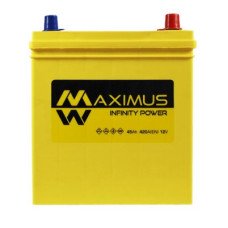 Автомобільний акумулятор MAXIMUS Asia smf (NS40) 45Ah 420A R+ т. к. 5452719