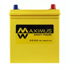 Автомобільний акумулятор MAXIMUS Asia smf (NS40) 45Ah 420A R+ т. к. 5452719