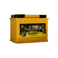 Автомобільний акумулятор MAXIMUS Premium 6СТ-60Ah АзЕ 620A (EN) 562 76 04