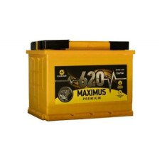 Автомобільний акумулятор MAXIMUS Premium 6СТ-60Ah АзЕ 620A (EN) 562 76 04