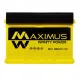 Автомобільний акумулятор MAXIMUS MF (L2B) 60Ah 620A R+ (h=175) 5602840