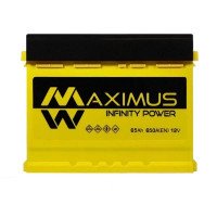Автомобильный аккумулятор MAXIMUS MF (L2) 65Ah 650A R+ 5652101