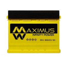 Автомобильный аккумулятор MAXIMUS MF (L2) 65Ah 650A L+ 5652102