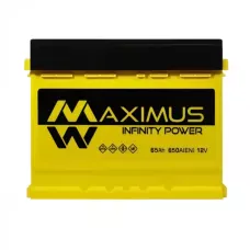 Автомобільный акумулятор MAXIMUS MF (L2) 65Ah 650A L+ 5652102