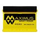 Автомобільний акумулятор MAXIMUS MF (L2B) 65Ah 650A R+ 5652158