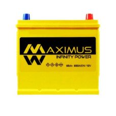 Автомобильный аккумулятор MAXIMUS Asia smf (D23) 65Ah 650A R+