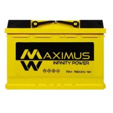 Автомобільний акумулятор MAXIMUS MF (L3) 75Ah 750A R+ 5752259