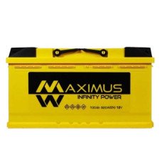 Автомобільний акумулятор MAXIMUS MF (L5) 100Ah 920A R+ 60022551