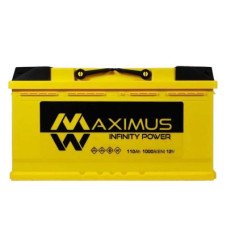 Автомобільний акумулятор MAXIMUS MF (L5) 110Ah 1000A R+ 6002282