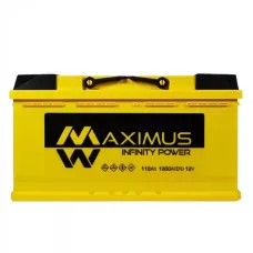 Автомобільний акумулятор MAXIMUS MF (L5) 110Ah 1000A R+ 6002282