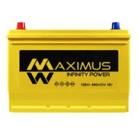 Автомобильный аккумулятор MAXIMUS Asia smf (N70) 105Ah 940A L+ 6002339