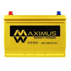 Автомобільний акумулятор MAXIMUS Asia smf (N70) 105Ah 940A L+ 6002339