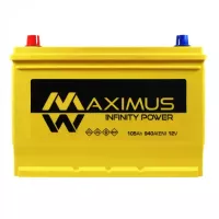 Автомобільний акумулятор MAXIMUS Asia smf (N70) 105Ah 940A L+ 6002339