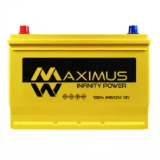 Автомобільний акумулятор MAXIMUS Asia smf (N70) 105Ah 940A L+ 6002339