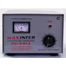 Зарядний пристрій MAXINTER Plus-10