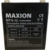 Аккумулятор тяговый MAXION 5Ah 12V OT 5-12