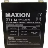 Аккумулятор тяговый MAXION 5Ah 12V OT 5-12