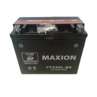 Мото акумулятор MAXION AGM 6СТ-18Ah АзЕ 12В 270А (EN) YTX20L-BS